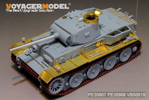 Maquette Voyager PE35908, char allemand Pz.Kpfw.VI Ausf.B (VK36.01) de la Seconde Guerre mondiale, modèle de base pour REVOSYS au 1/35 – image 3
