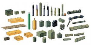 Italeri 6423 Accessoires de combat modernes (1/35) – immagine 2