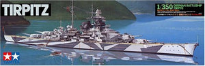 Tamiya 78015 Cuirassé allemand Tirpitz (1/350)