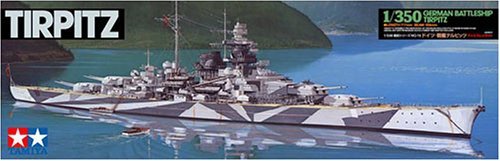 Tamiya 78015 Cuirassé allemand Tirpitz (1/350)