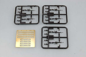 Trumpeter 00502 Mitrailleuse américaine AR15/M16/M4 FAMILLE M16-A2 1/35 – immagine 2