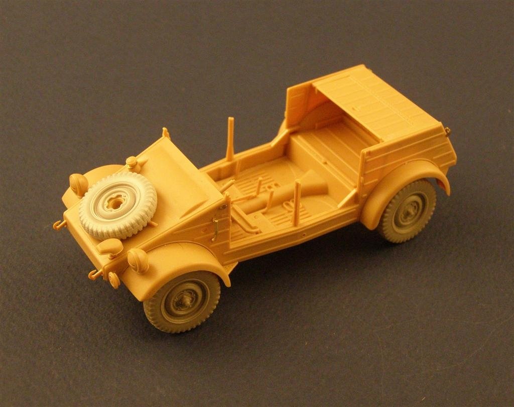 Roues de route Panzer Art RE35-030 pour VW « Kübelwagen » 1/35 – immagine 2