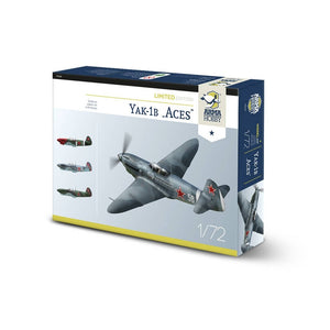 Arma Hobby 70030 Yakovlev Yak-1b As Soviétiques Édition Limitée 1/72