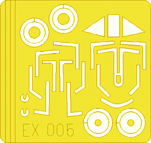 Eduard EX006 He 111 1/48 REVELL/MONOGRAM
