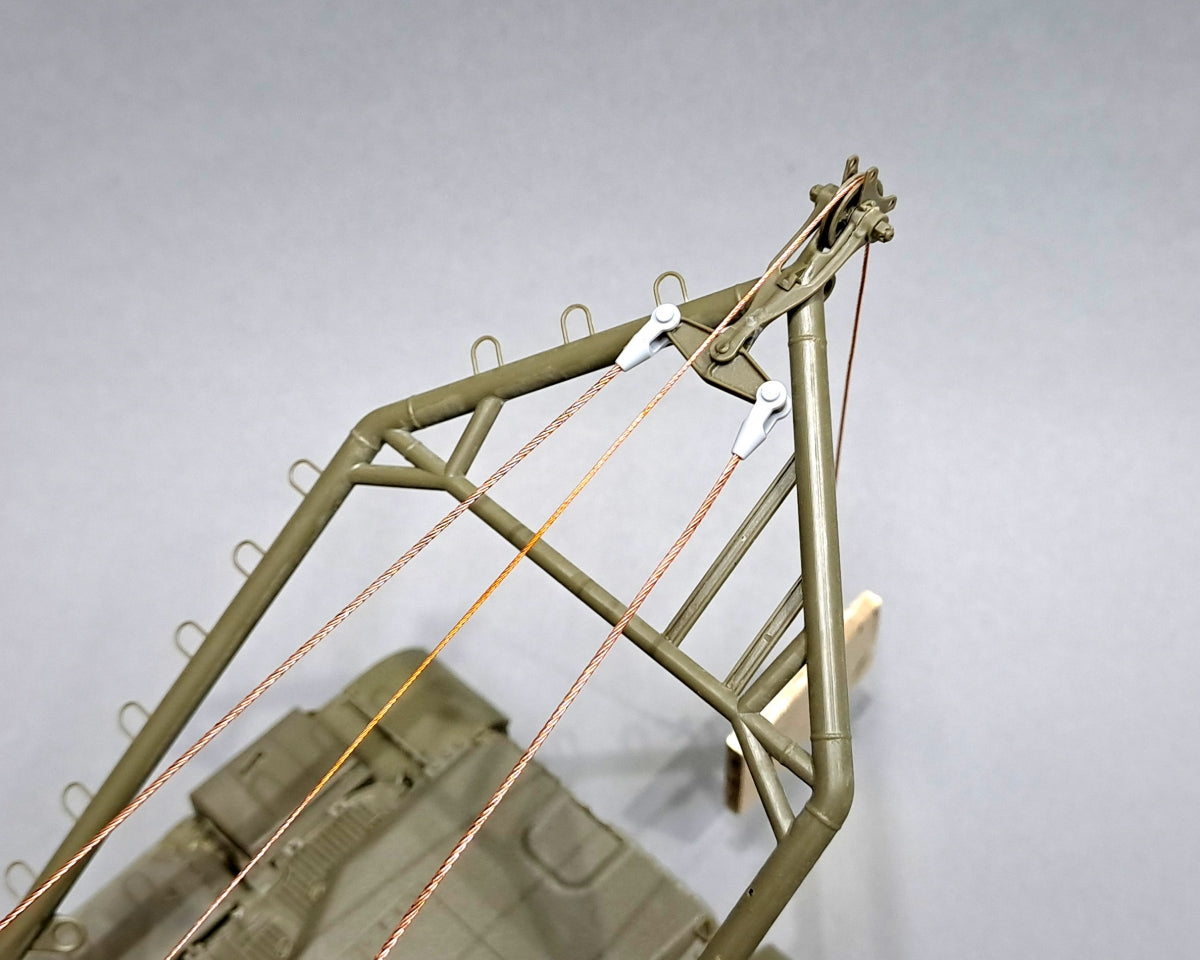 Kit de mise à niveau Eureka XXL ER-3572 pour le véhicule de génie de combat M728, compatible avec la maquette AFV Club 35254 au 1/35 – imagen 16