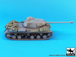 Black Dog T72128 IS-2 accessories set 1/72 – zdjęcie 9
