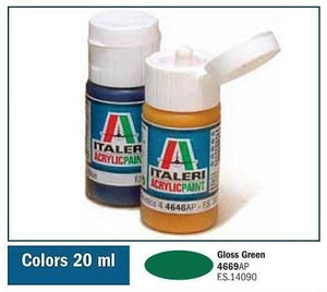 Italeri 4669AP VERT BRILLANT 20 ml