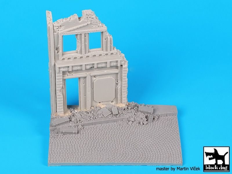 Socle de ruines de maison Black Dog D48001 au 1/48 – immagine 6