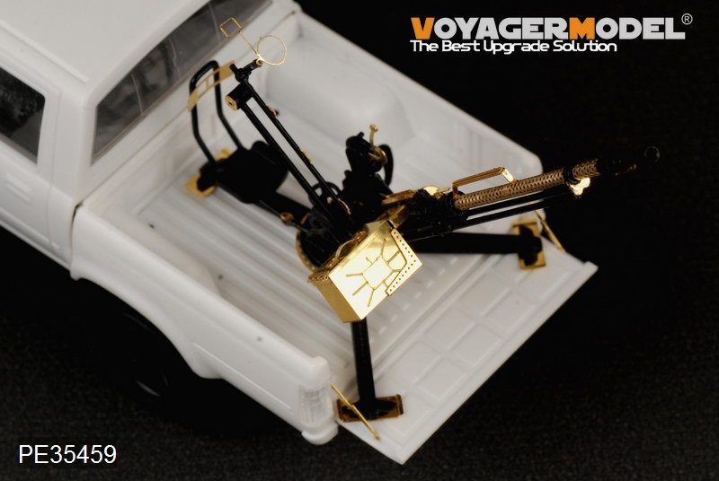 Modèle Voyager PE35459 PICK UP moderne avec ZPU-1 pour MENG VS-001 1/35 – image 7