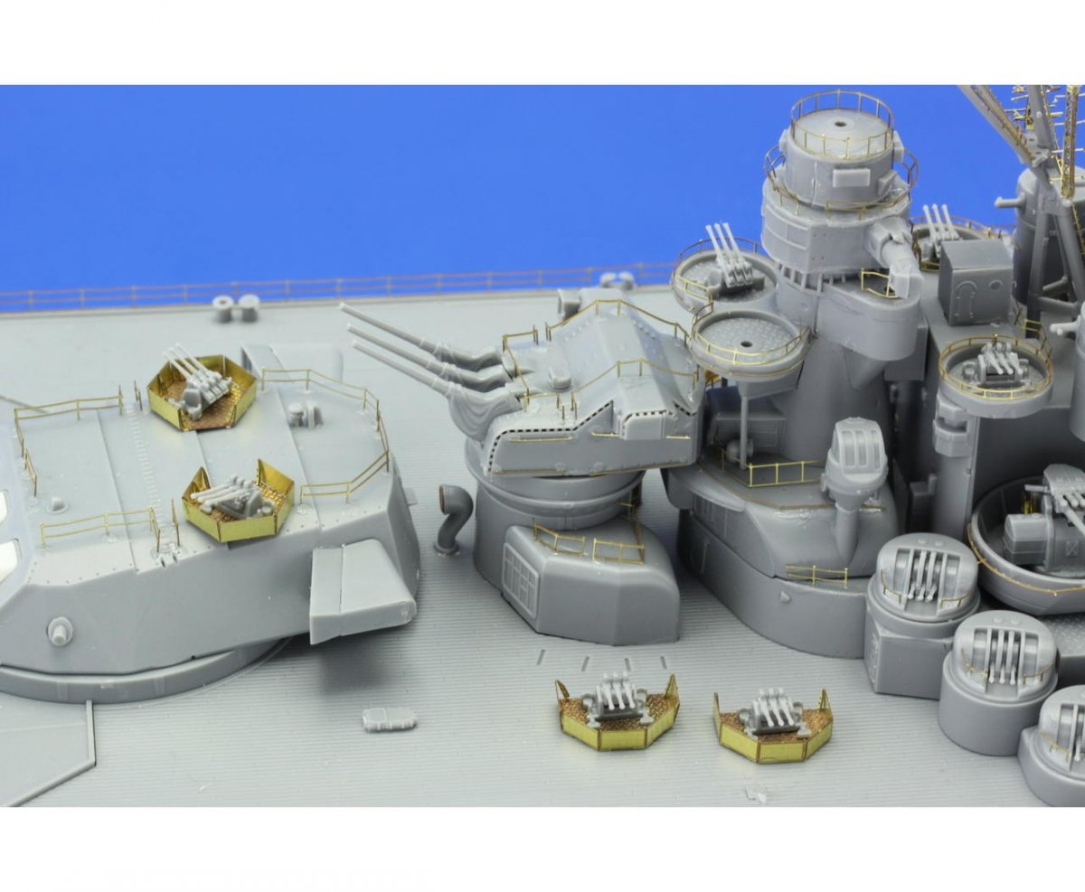 Eduard 53072 Yamato new tool 1/350 Tamiya – zdjęcie 9