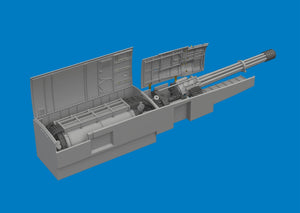 Maquette Eduard 6481072 A-10C baie de canon rotatif, échelle 1/48