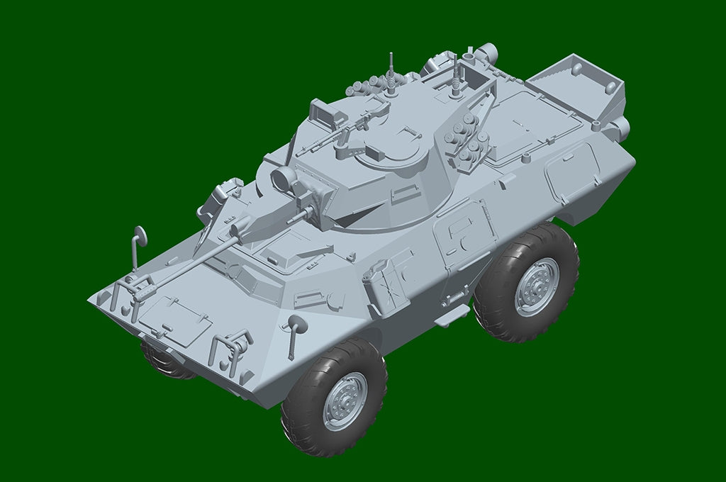 Trumpeter 07441 V-150 Commando avec canon de 20 mm 1/72 – imagen 8