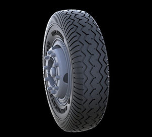 Roues de route Panzer Art RE35-247 pour Bussing-Nag 4500 (modèle tardif) 1/35 – immagine 2