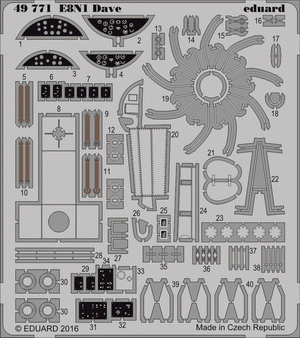 Eduard 49771 E8N1 Dave HASEGAWA 1/48