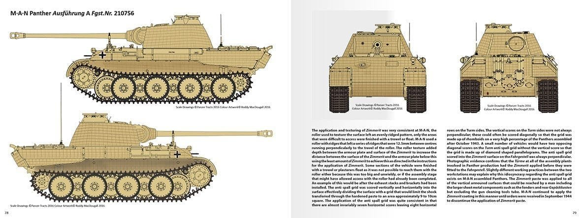 Abteilung 502 ABT601 PANTHER APPARENCE EXTERNE ET CHANGEMENTS DE CONCEPTION – immagine 2