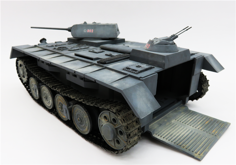 Modelcollect UA72161 Fist of War Series German P300/2 PanzerKampfWagen und Trager 1/72 – zdjęcie 7