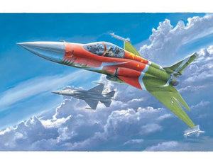 Trumpeter 02815 FC-1 Fierce Dragon (JF-17 Thunder pakistanais) de l&amp;#39;Armée de l&amp;#39;air chinoise (PLAAF) au 1/48