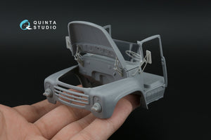 Quinta Studio QT35022 ZiL-130 detailing set (Zvezda) 1/35