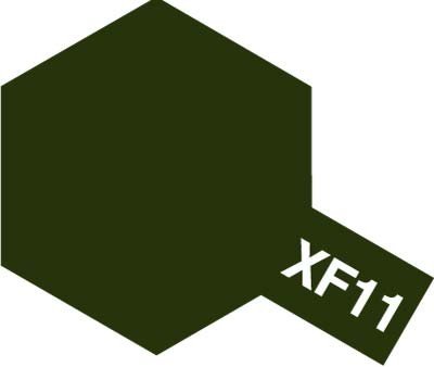 Peinture acrylique Tamiya XF11 JN Vert (81711) 10 ml – Bild 2