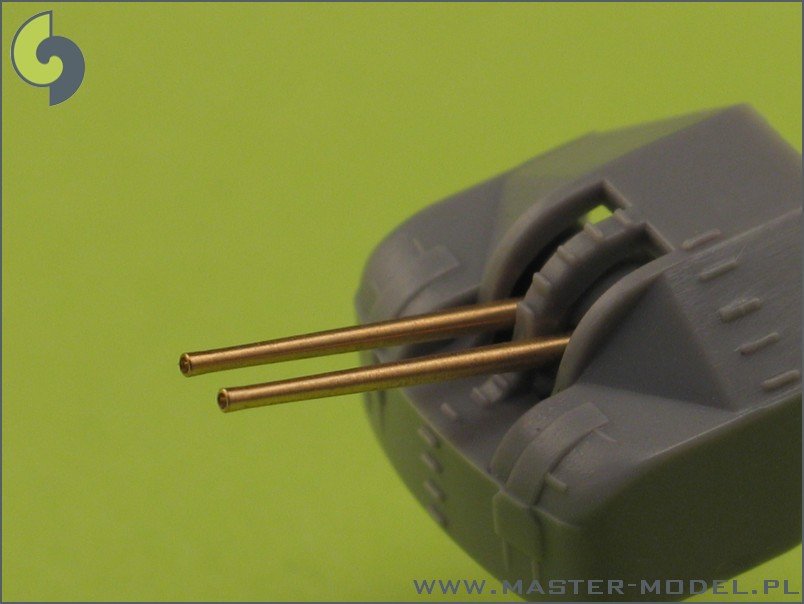 Armement Master SM-350-055 IJN Yahagi/Agano - Canons de 15 cm (6 pièces), 8 cm (4 pièces) – immagine 3