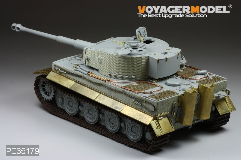 Voyager Model PE35179 WWII Tiger I Late Version for DRAGON 6253/6406 1/35 – zdjęcie 7