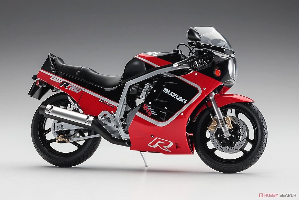 Hasegawa 21725 Suzuki GSX-R750 (H) (GR71G) (1987) 1/12 – immagine 2