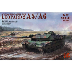 Maquette Border BT-002 Leopard 2A5/A6 Early &amp;amp; 2A5/2A6 Late 3 en 1 1/35