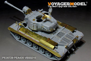 Maquette Voyager PE35729 de base du char moyen M46 Patton de l&amp;#39;armée américaine moderne pour TAKOM 2117 au 1/35 – image 17