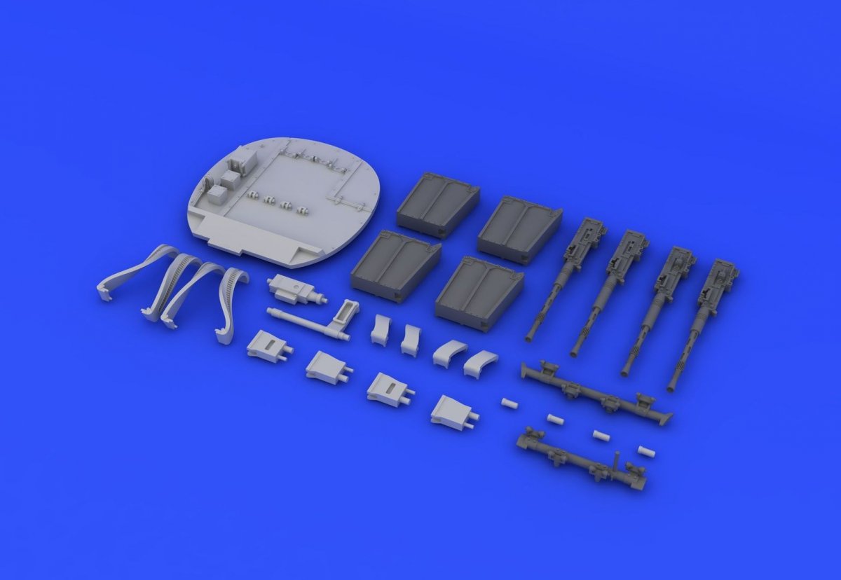 Eduard 632077 Mosquito FB Mk. VI nose guns TAMIYA 1/32 – zdjęcie 5