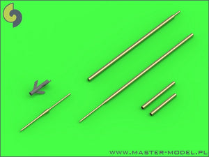 Master AM-48-119 Su-7 (Monteur-A) - Tubes pilotes et canons de 30 mm 1/48 – immagine 5