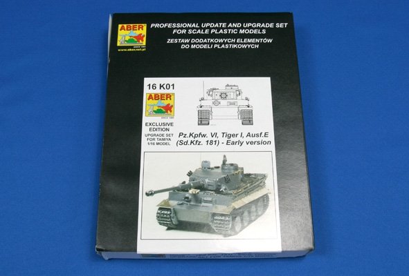 Aber 16K01 Pz.kpfw. VI, Tiger I, Ausf.E (Sd.Kfz.181) - Première version (1/16) – Bild 2