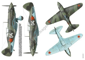Kagero 3080 MiG-3 Mikojan Guriewicz Vol. Je PL  – immagine 2