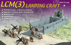Dragon 7257 LCM(3) Landing Craft avec la 29e division d&amp;#39;infanterie (1/72) – immagine 2
