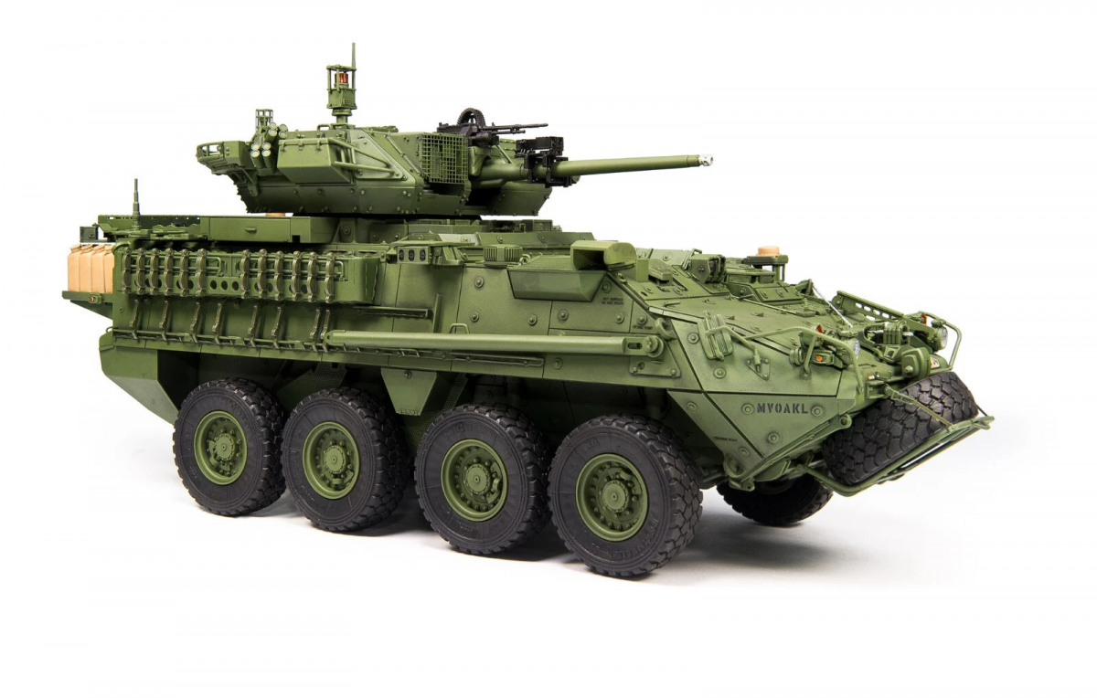 AFV Club 35391 M1296 Stryker ICV-Dragoon W/ESA MWO Upgrade 1/35