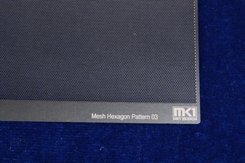 KA Models KA-00007 Maille à motif hexagonal C 0,83 mm x 0,7 mm – immagine 3