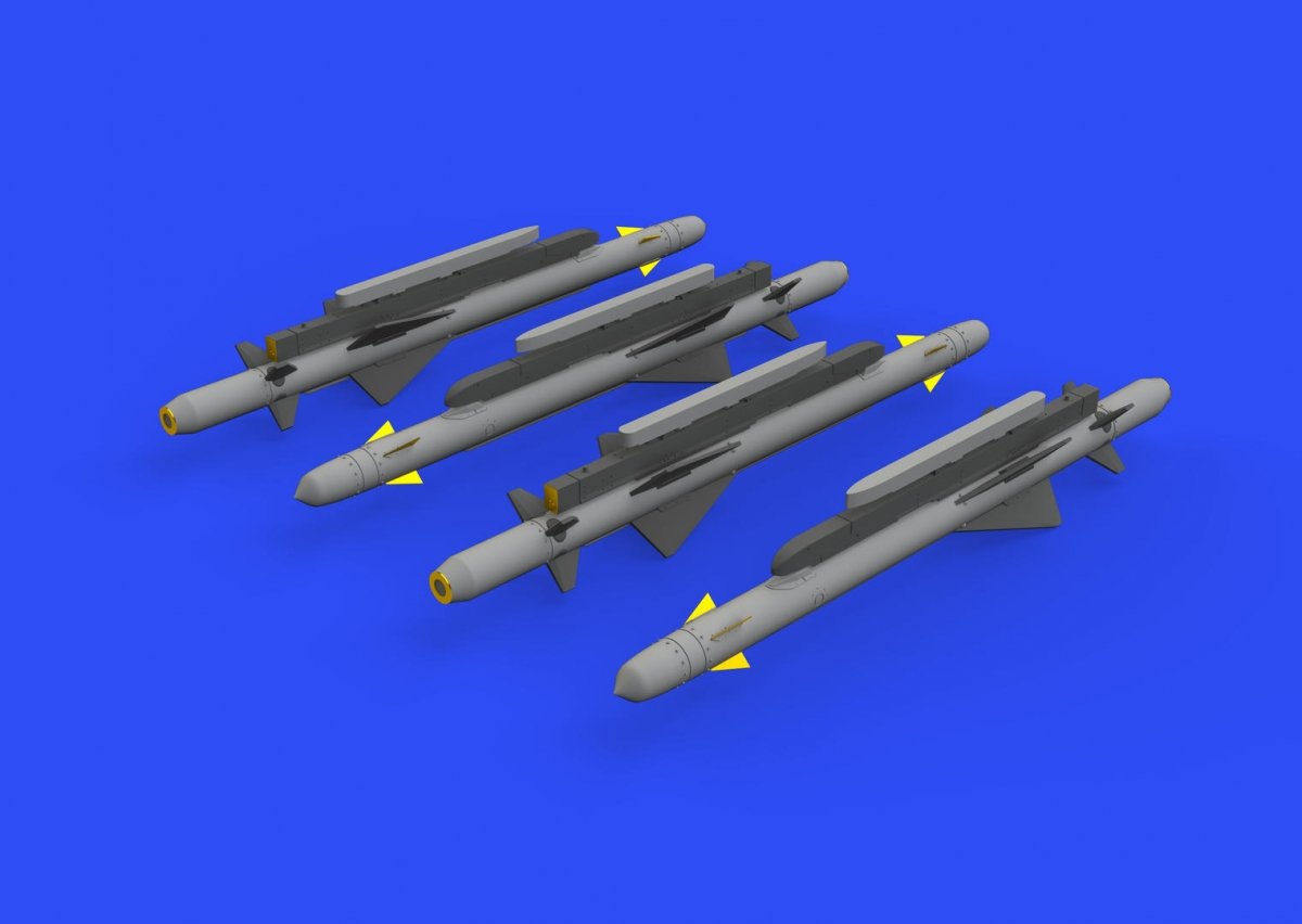 Missiles ALARM Eduard 648549 au 1/48 – imagen 2
