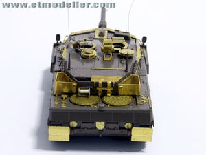 Maquette ET E72-002 Leopard 2 A5 allemand moderne pour REVELL 03105 1/72  – Bild 6