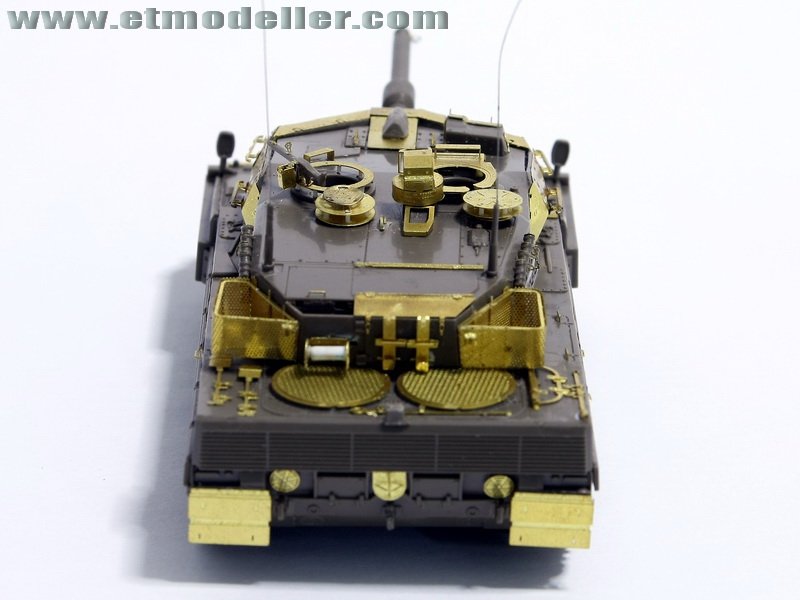 Maquette ET E72-002 Leopard 2 A5 allemand moderne pour REVELL 03105 1/72  – Bild 6