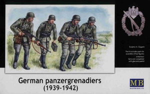 Master Box 3513 Panzergrenadiers allemands (1939-1942) (1/35)