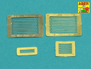 Kit de chaîne miniature Aber R-46 1/35 – immagine 4