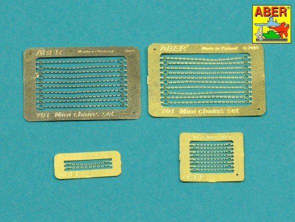 Kit de chaîne miniature Aber R-46 1/35 – immagine 4