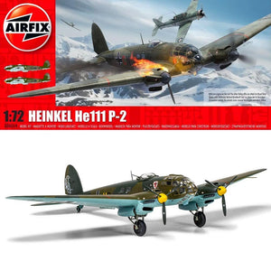 Maquette Airfix 06014 Heinkel He111 P-2 au 1/72 – image 2