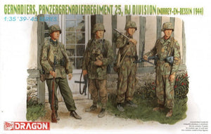 Dragon 6110 Grenadiers, Panzergrenadierregiment 25, Division HJ (Norrey-en-Besin 1944) 1/35