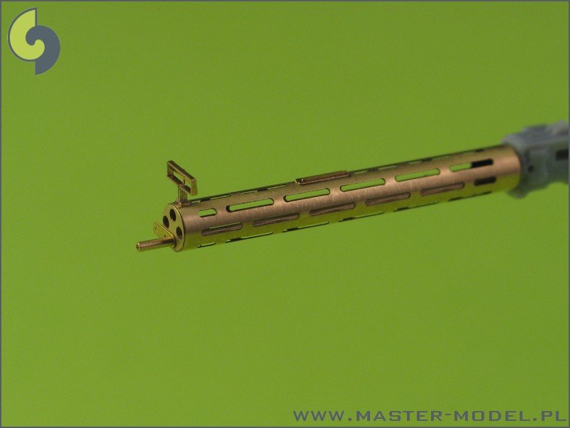 Master AM-32-024 Mitrailleuse allemande Parabellum LMG14 de la Première Guerre mondiale (1 pièce) (1/32)  – image 3