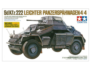 Tamiya 35270 Sd.Kfz.222 avec pièces photo-découpées (1/35) – imagen 2