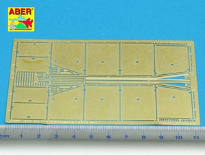 Jupes latérales Aber 48044 pour Stug III, Ausf. G - Tamiya 1/48 (première génération) – immagine 2