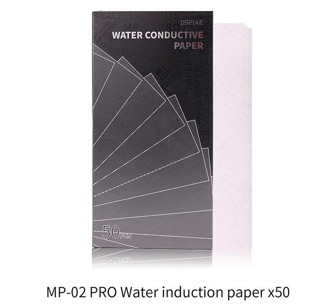 Papier conducteur d&amp;#39;eau DSPIAE MP-02PRO (50 pièces)
