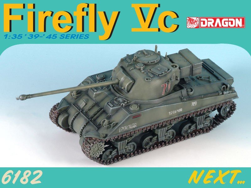 Dragon 6182 Firefly Vc 1/35 – zdjęcie 4