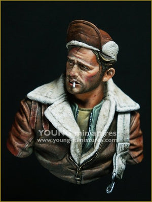 Young Miniatures YM1862 ÉQUIPAGE DE BOMBER B-17 1/10 – imagen 4