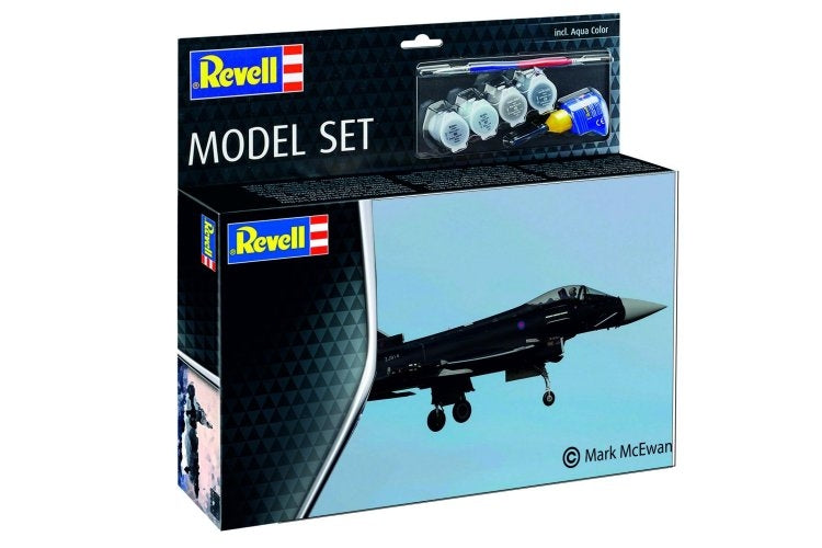 Revell 63796 Eurofighter Typhoon de la RAF - Maquette au 1/144